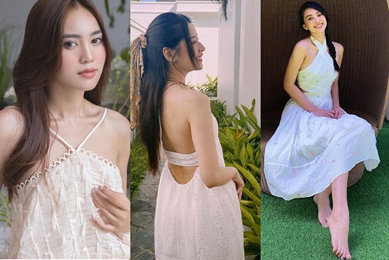 Sao Việt đọ vai đẹp, da mướt khi đua nhau diện mẫu váy sexy mà tinh tế này