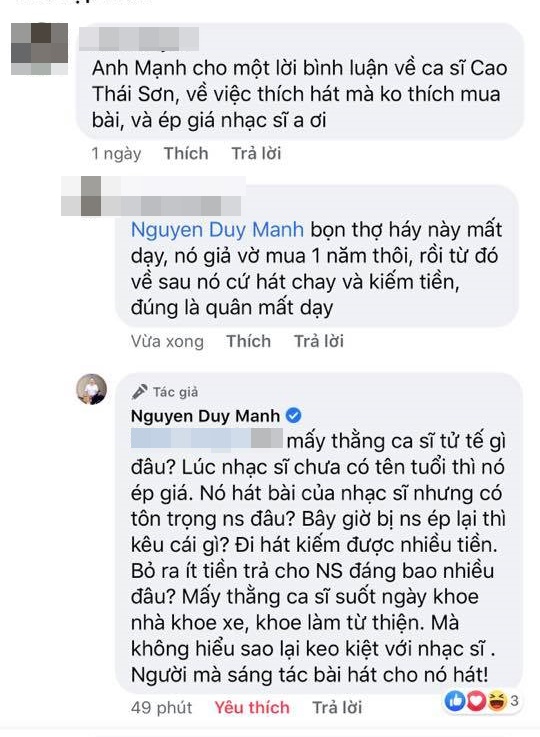 Duy Mạnh tiết lộ: Mấy thằng ca sĩ suốt ngày khoe nhà, khoe xe mà keo kiệt-1