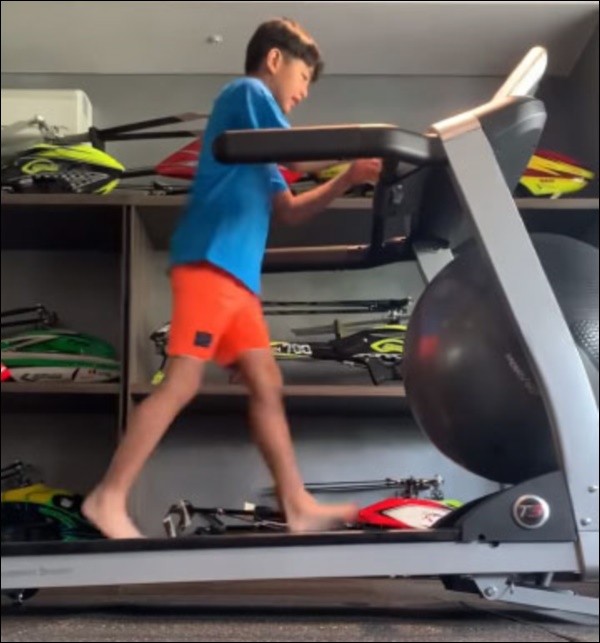 Dịch ở nhà Subeo tích cực luyện tập thể thao, ai cũng khen chăm chỉ nhưng phụ huynh cần đặc biệt lưu ý điều này-3