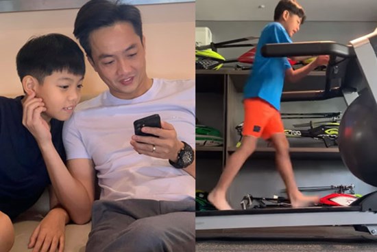 Dịch ở nhà Subeo tích cực luyện tập thể thao, ai cũng khen chăm chỉ nhưng phụ huynh cần đặc biệt lưu ý điều này