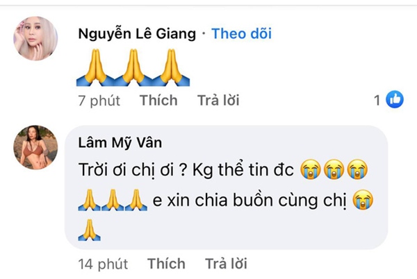 Cao Thái Hà, Lê Giang và dàn sao Việt bàng hoàng, xót xa khi nghe tin diễn viên Đức Long đột ngột qua đời-4