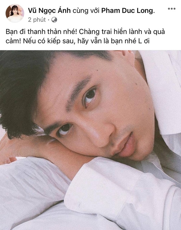 Cao Thái Hà, Lê Giang và dàn sao Việt bàng hoàng, xót xa khi nghe tin diễn viên Đức Long đột ngột qua đời-5