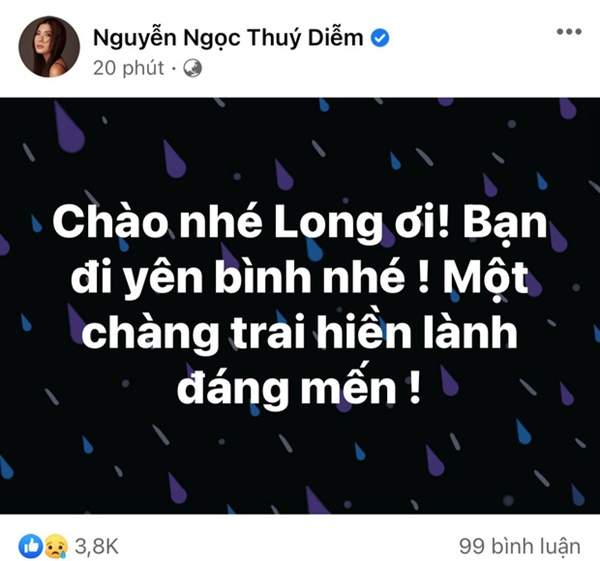 Cao Thái Hà, Lê Giang và dàn sao Việt bàng hoàng, xót xa khi nghe tin diễn viên Đức Long đột ngột qua đời-7