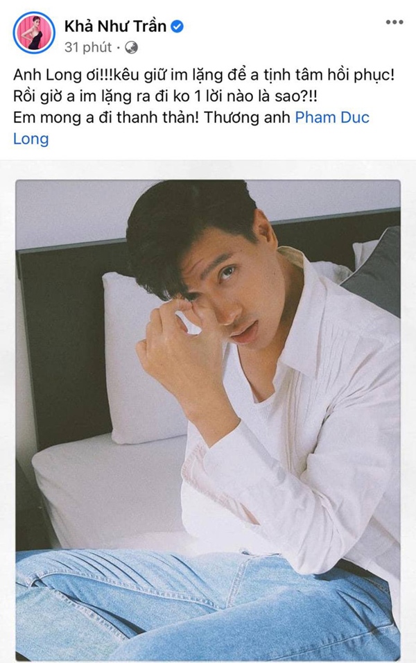 Cao Thái Hà, Lê Giang và dàn sao Việt bàng hoàng, xót xa khi nghe tin diễn viên Đức Long đột ngột qua đời-9