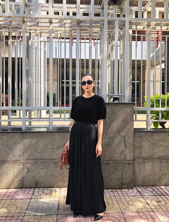 Hà Tăng chuẩn người chơi hệ đơn sắc nhạt nhẽo nhưng mix đồ vẫn auto đẹp-8