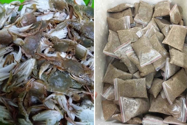 Nhậu đêm mùa Euro, ghẹ sữa om lá lốt mời chồng-1