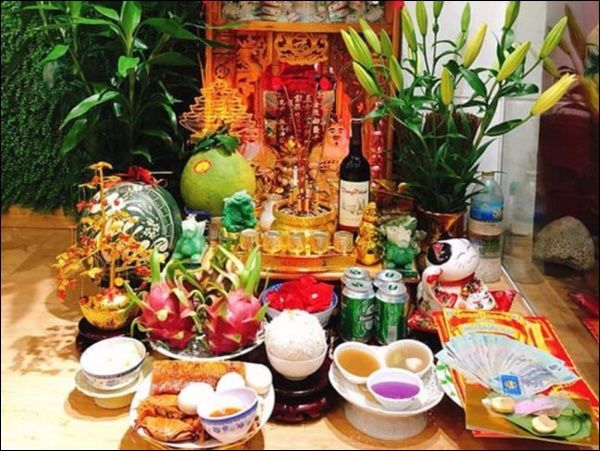 Tường tận cách sắp xếp và chuẩn bị bàn thờ thần Tài chuẩn phong thủy để gia tăng tài lộc, công việc làm ăn lên như diều gặp gió-2