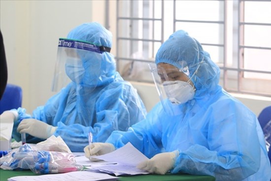 Hà Nội thêm 2 ca dương tính SARS-CoV-2 mới tại 2 ổ dịch
