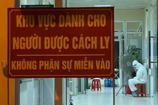 Nghệ An: Bệnh nhân sau khi được chữa khỏi, vừa xuất viện lại tái dương tính với virus SARS-CoV-2