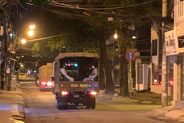 Trại tạm giam Chí Hòa TP.HCM thành ổ dịch với 81 ca dương tính nCoV-2