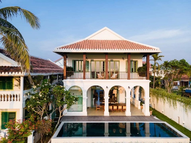 Cặp vợ chồng trẻ chi tiền tỷ xây villa giữa… ruộng lúa ở Hội An-3