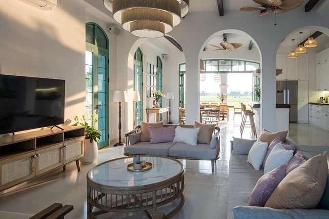 Cặp vợ chồng trẻ chi tiền tỷ xây villa giữa… ruộng lúa ở Hội An-5