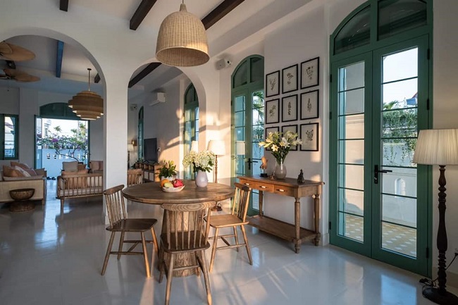 Cặp vợ chồng trẻ chi tiền tỷ xây villa giữa… ruộng lúa ở Hội An-7