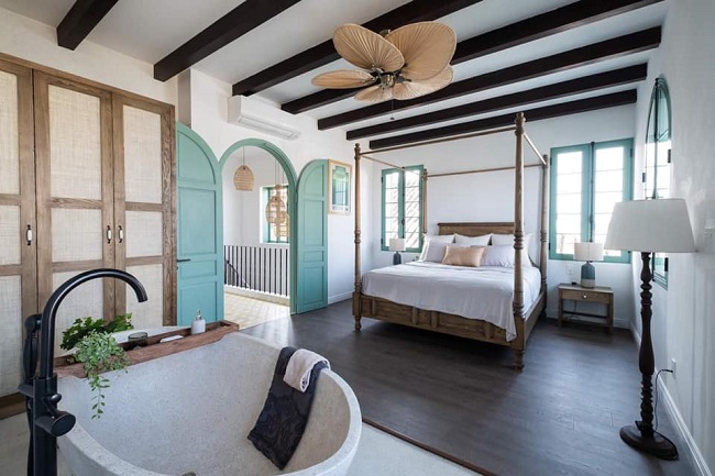 Cặp vợ chồng trẻ chi tiền tỷ xây villa giữa… ruộng lúa ở Hội An-8