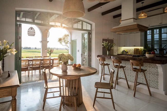 Cặp vợ chồng trẻ chi tiền tỷ xây villa giữa… ruộng lúa ở Hội An-9