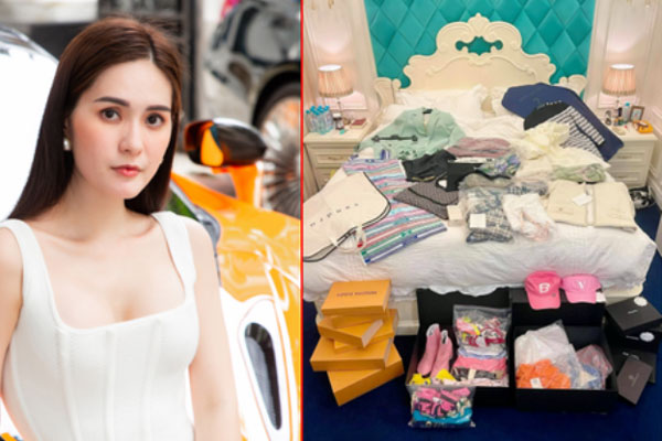 Nữ đại gia khoe clip chi tiền tỷ tậu kim cương hàng trăm carat: Đặt hàng từ New York về mất hết 20 ngày, trong đó 14 ngày cách ly-5