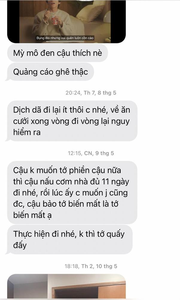 Vụ chồng ngoại tình còn thách thức vợ đang mang thai Thích căng thì đời nát”: Kẻ thứ ba lên tiếng, tung bằng chứng bị dọa-6