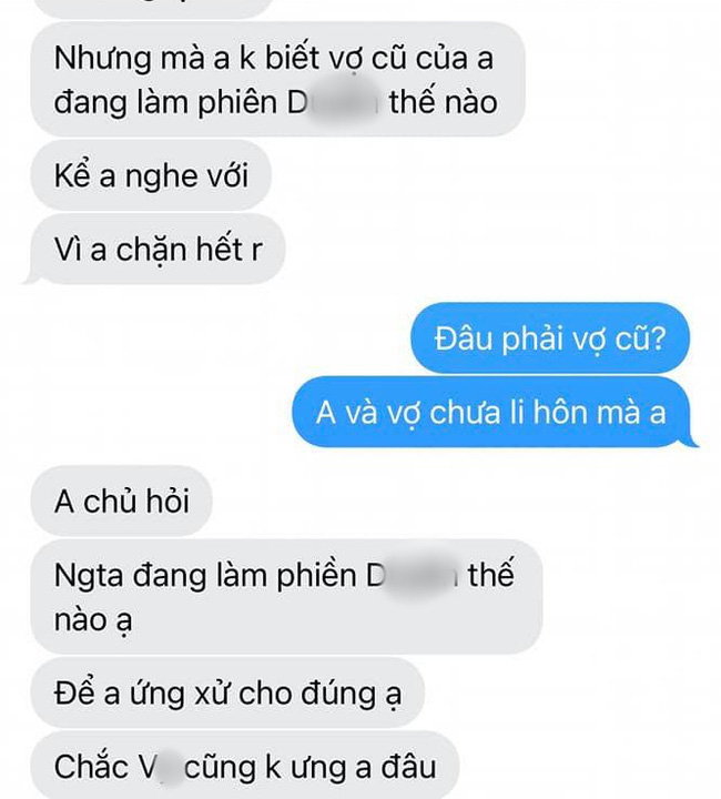 Vụ chồng ngoại tình còn thách thức vợ đang mang thai Thích căng thì đời nát”: Kẻ thứ ba lên tiếng, tung bằng chứng bị dọa-7