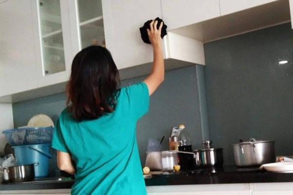 Giúp việc nhà theo giờ, nữ nhân viên công sở dư tiền mua đất-4