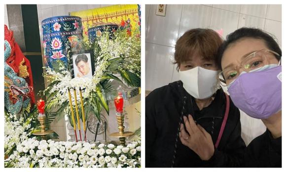 Xót xa hình ảnh bố mẹ Đức Long thất thần trong tang lễ vắng lặng của con trai-1