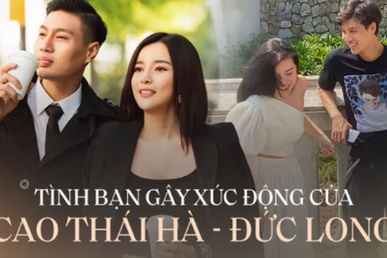 Tình tri kỷ của Cao Thái Hà và Đức Long: Kề cận như gia đình, gắn bó suốt sự nghiệp, xúc động lời hứa với mẹ ruột của bạn quá cố