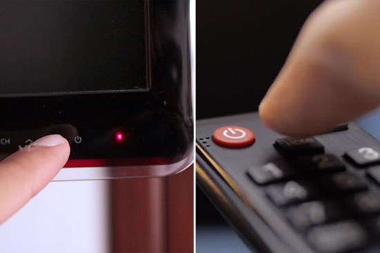 Những sai lầm tai hại khi tắt TV mà nhiều người gặp phải
