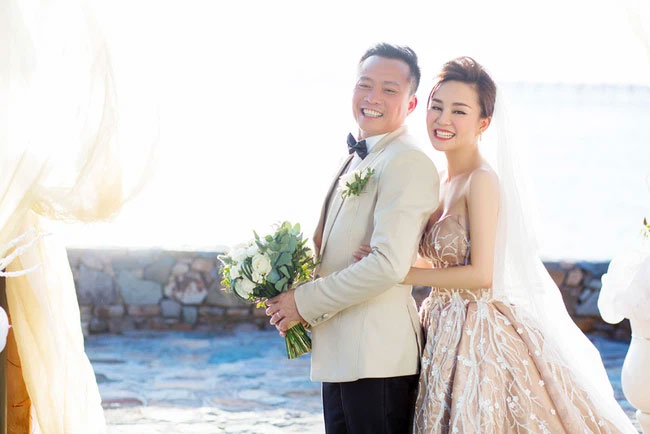 Ông xã kín tiếng của Vy Oanh: Đại gia bất động sản trong và ngoài nước, phản ứng thế này khi vợ vướng thị phi-1