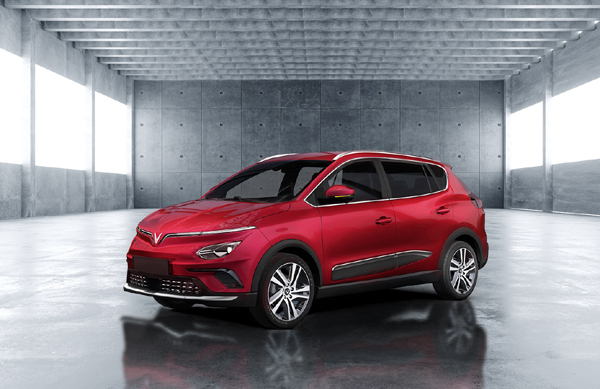 8 ngày cuối ưu đãi cho khách mua ô tô điện VinFast VF e34-2