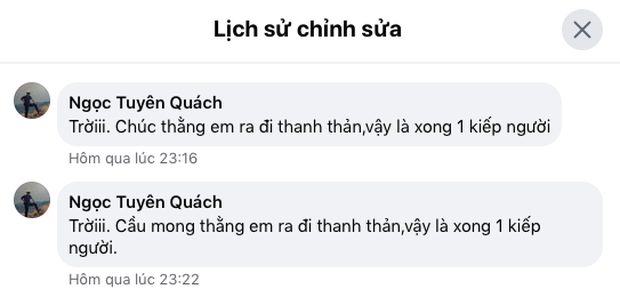 Quách Ngọc Tuyên gây tranh cãi vì lời tiễn biệt diễn viên Đức Long: Chúc thằng em ra đi thanh thản-4