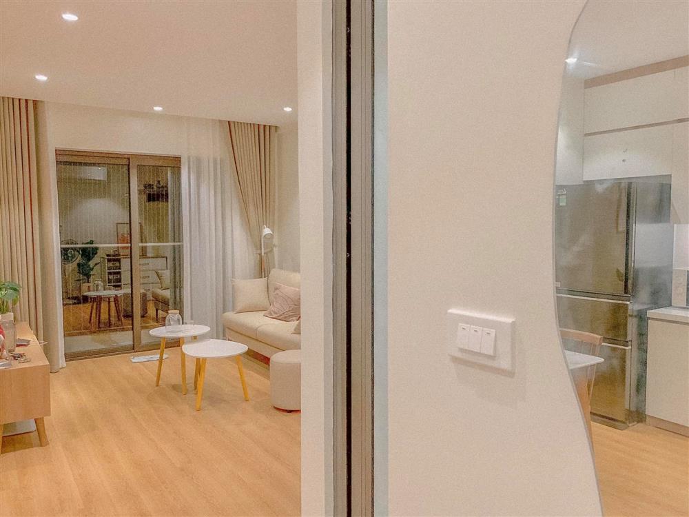 Cặp vợ chồng trẻ ở Hà Nội cải tạo căn hộ 65m² ẩm thấp, chật chội thành không gian đẹp vạn người mê với chi phí gây bất ngờ-12