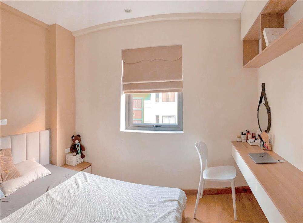 Cặp vợ chồng trẻ ở Hà Nội cải tạo căn hộ 65m² ẩm thấp, chật chội thành không gian đẹp vạn người mê với chi phí gây bất ngờ-19