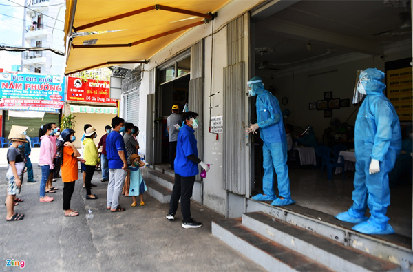 TP.HCM áp dụng Chỉ thị 16 trong 15 ngày kể từ 0h 9/7-1