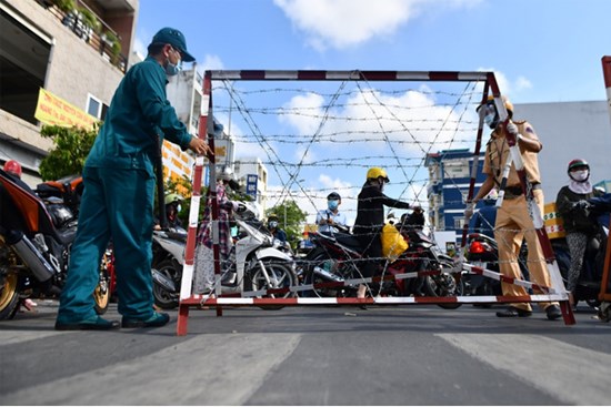 TP.HCM áp dụng Chỉ thị 16 trong 15 ngày kể từ 0h 9/7