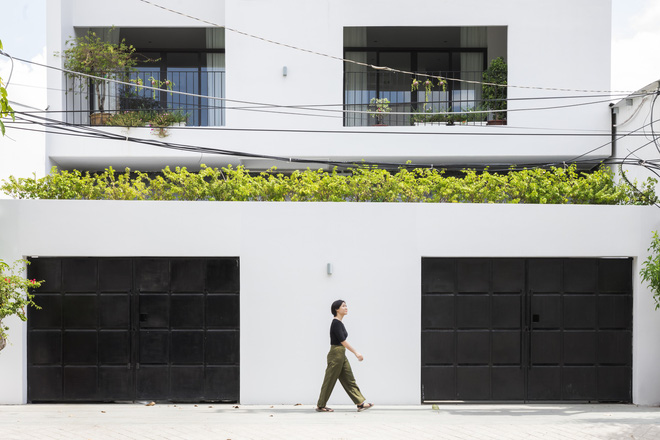 Chị em sinh đôi xây nhà trên mảnh đất 250m2, nhìn bên ngoài cứ ngỡ là 1 nhưng vào trong mới phát hiện sự thật bất ngờ-5