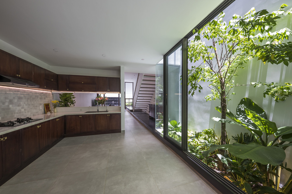 Chị em sinh đôi xây nhà trên mảnh đất 250m2, nhìn bên ngoài cứ ngỡ là 1 nhưng vào trong mới phát hiện sự thật bất ngờ-8