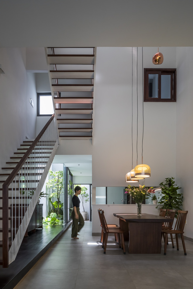 Chị em sinh đôi xây nhà trên mảnh đất 250m2, nhìn bên ngoài cứ ngỡ là 1 nhưng vào trong mới phát hiện sự thật bất ngờ-9