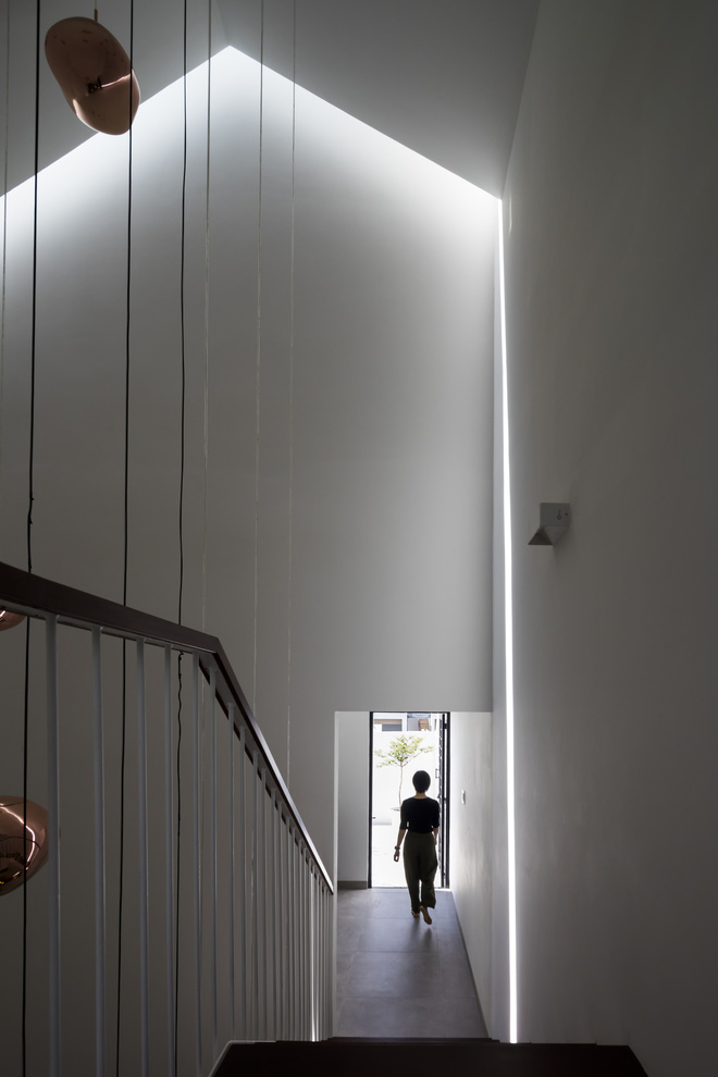 Chị em sinh đôi xây nhà trên mảnh đất 250m2, nhìn bên ngoài cứ ngỡ là 1 nhưng vào trong mới phát hiện sự thật bất ngờ-11