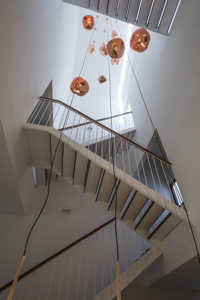 Chị em sinh đôi xây nhà trên mảnh đất 250m2, nhìn bên ngoài cứ ngỡ là 1 nhưng vào trong mới phát hiện sự thật bất ngờ-13