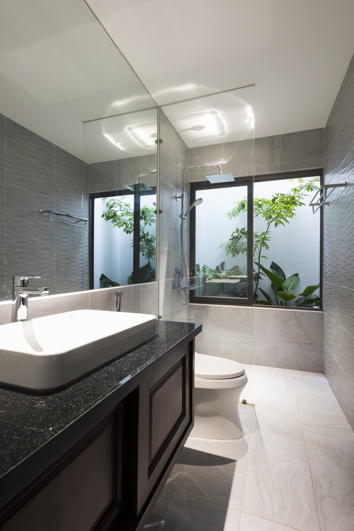 Chị em sinh đôi xây nhà trên mảnh đất 250m2, nhìn bên ngoài cứ ngỡ là 1 nhưng vào trong mới phát hiện sự thật bất ngờ-19