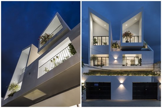 Chị em sinh đôi xây nhà trên mảnh đất 250m2, nhìn bên ngoài cứ ngỡ là 1 nhưng vào trong mới phát hiện sự thật bất ngờ