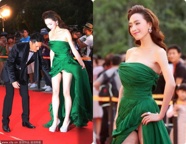 Những khách mời vô danh khiến thảm đỏ Cannes dậy sóng: Mặc lố lăng hay cố tình tạo dáng khoe trọn vòng 1 đến phản cảm-20