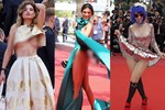 Hóa ra Bella Hadid từng có 2 lần lộ hàng ở Cannes, lần nào cũng lộ ngay vùng tam giác hiểm hóc vô cùng-15