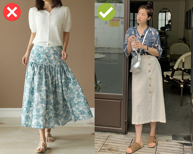 3 kiểu chân váy đã lỗi mốt còn khiến cặp chân ngắn một mẩu, mấy nàng cao ráo vẫn bị dìm dáng như thường-3