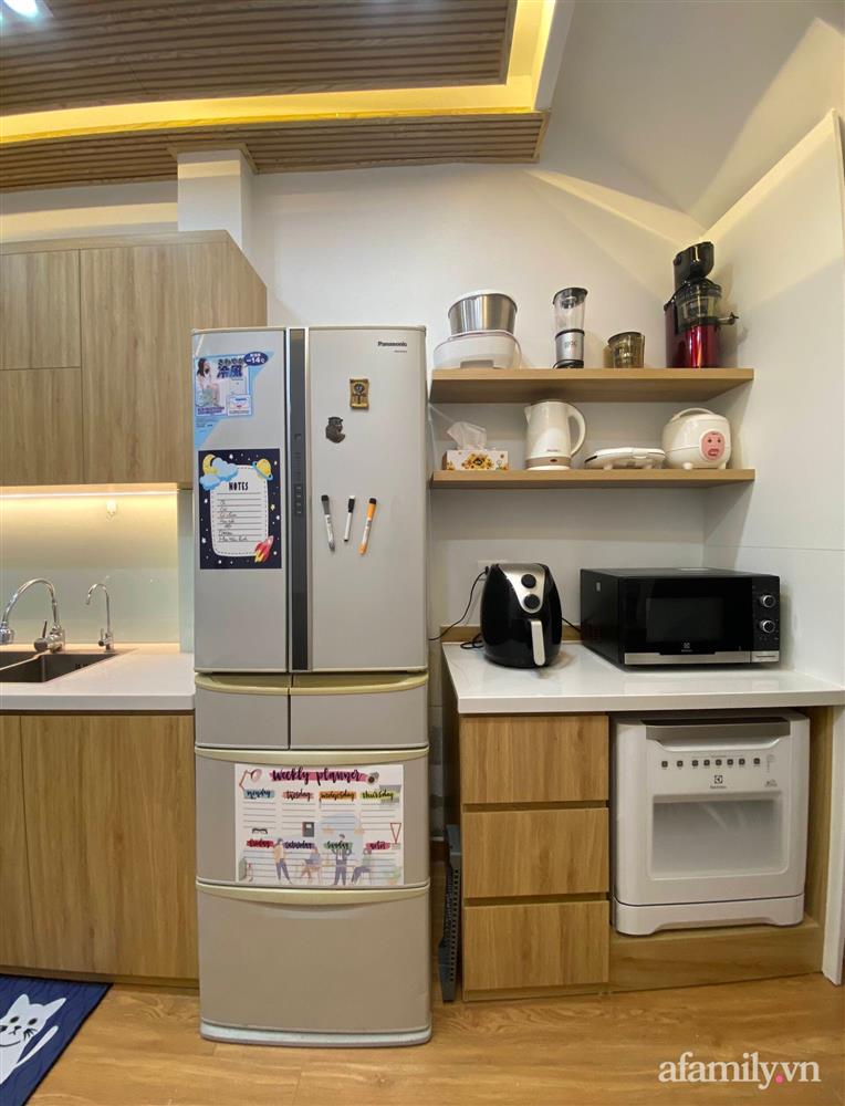 Hà Nội: Nhà ống 16m² vẫn tiện nghi bất ngờ nhờ bí mật trong giải pháp cải tạo của kiến trúc sư-5