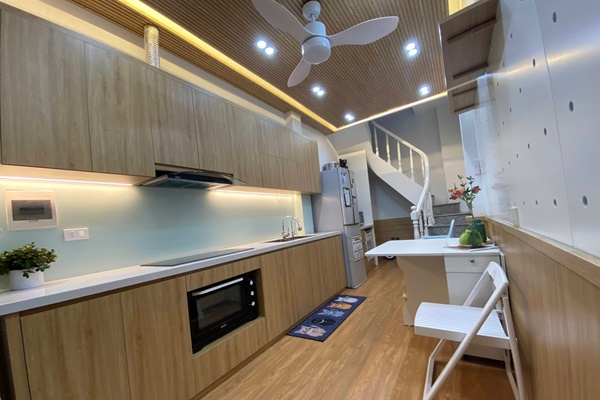 Loạt nhà cấp 4 đổ nát bỗng lột xác đẹp bất ngờ sau cải tạo với chi phí chỉ 50 triệu-7