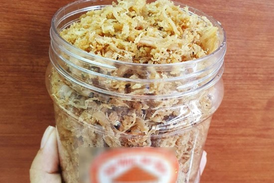 Độc đáo loại ruốc mỡ lạ miệng, giá nửa triệu đồng/kg