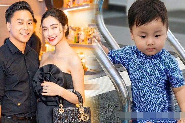 Con trai Hoà Minzy chỉ nói đúng 1 câu mà thu về hơn 330 nghìn lượt thả tim, quá đáng yêu là có thật-4