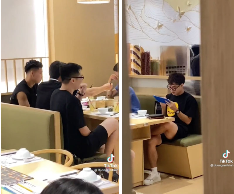 Văn Toàn và Văn Thanh bị team qua đường quay lén: Nhìn kiểu gì cũng thấy đẹp trai thực sự!-1