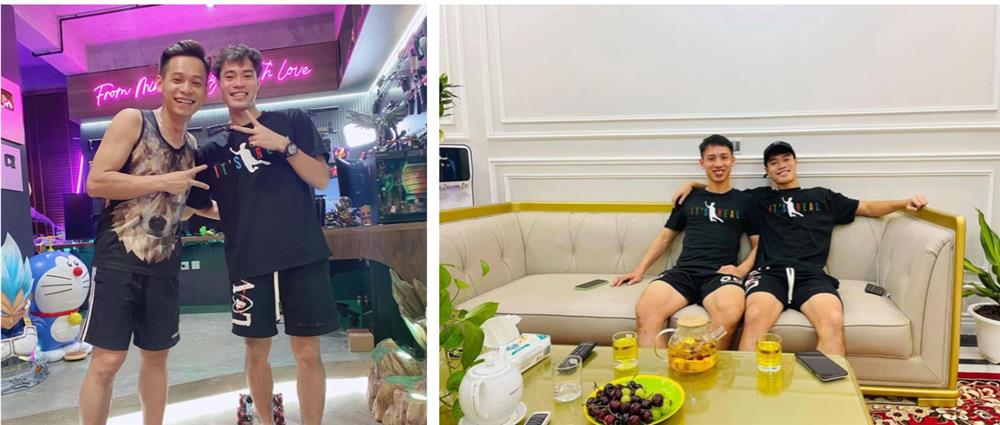 Văn Toàn và Văn Thanh bị team qua đường quay lén: Nhìn kiểu gì cũng thấy đẹp trai thực sự!-3