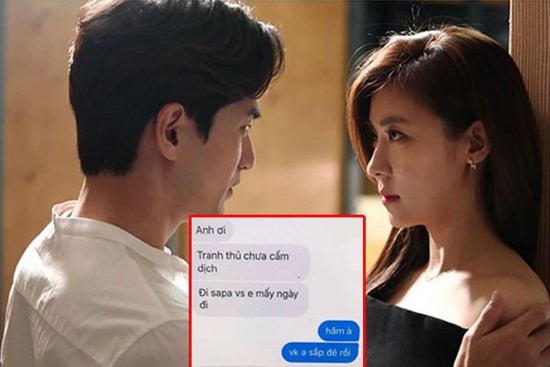 Vợ bầu sắp đẻ phát hiện tin nhắn về kế hoạch đi Sapa của kẻ thứ ba, danh tính đối phương mới khiến cô ngã ngửa